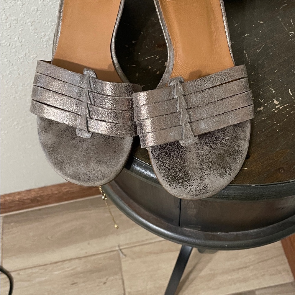Paul green  Metallic Sandals - Picture 2 of 10